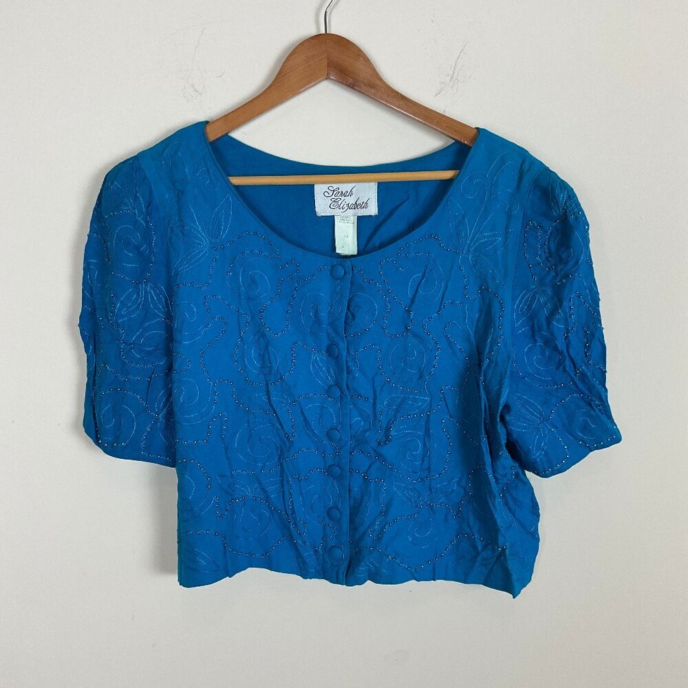 2/$20 Sarah Elizabeth Top Size 14
